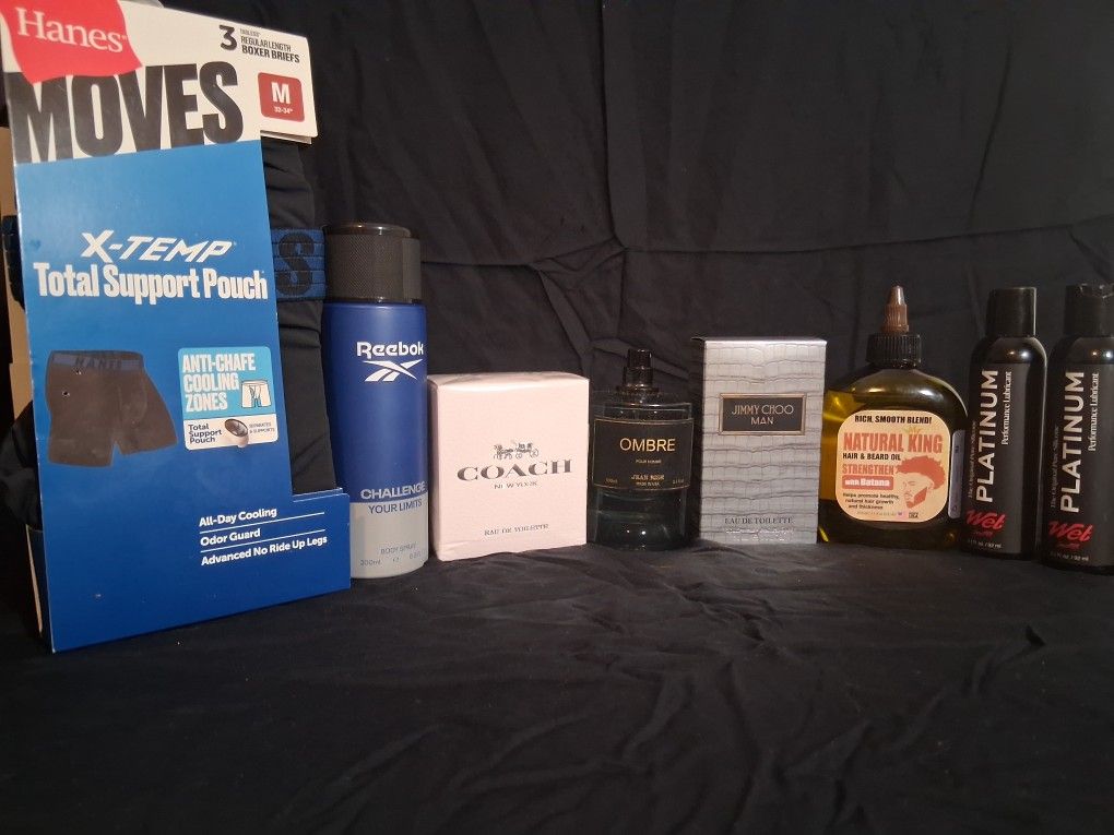 Male Hygiene Set (PRICE SHOWN IS FOR EVERYTHING CAN BUY SEPARATELY)