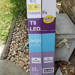 LED 4ft. Replacement Bulbs , 10 Pack