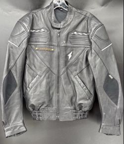 RICHA Cannonball Vintage Leather Moto Jacket size 54