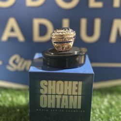 Ohtani Sga world Series Ring 2025 dodgers sga