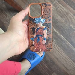 Goku iPhone 16 Pro Max Case 