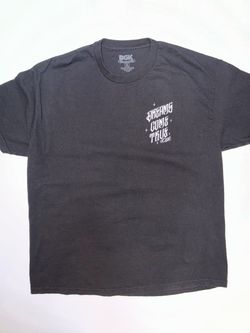 DGK Dreams Come True Black Skate Shirt Classic Fit