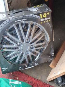 Wheel cover/Hub caps
