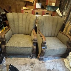 Vintage Sofa Chairs 