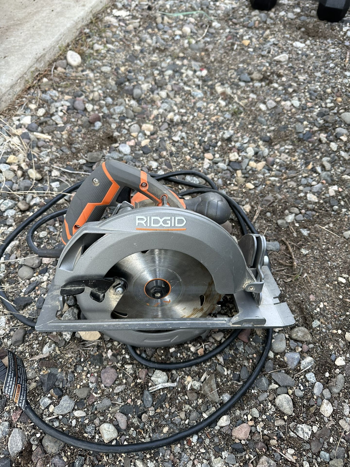 RIDGID Skill Saw