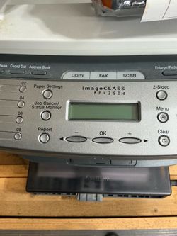 Cannon Image Class MF4350d  copy, scan, fax black and white lazer printer with extra new cartridge