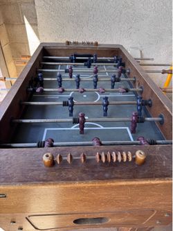 Foosball table