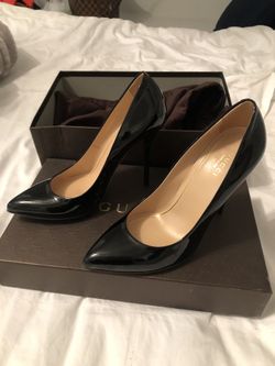 Gucci black heels