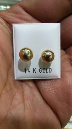 14k Gold earing