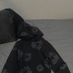 Black Denim Tears Hoodie 