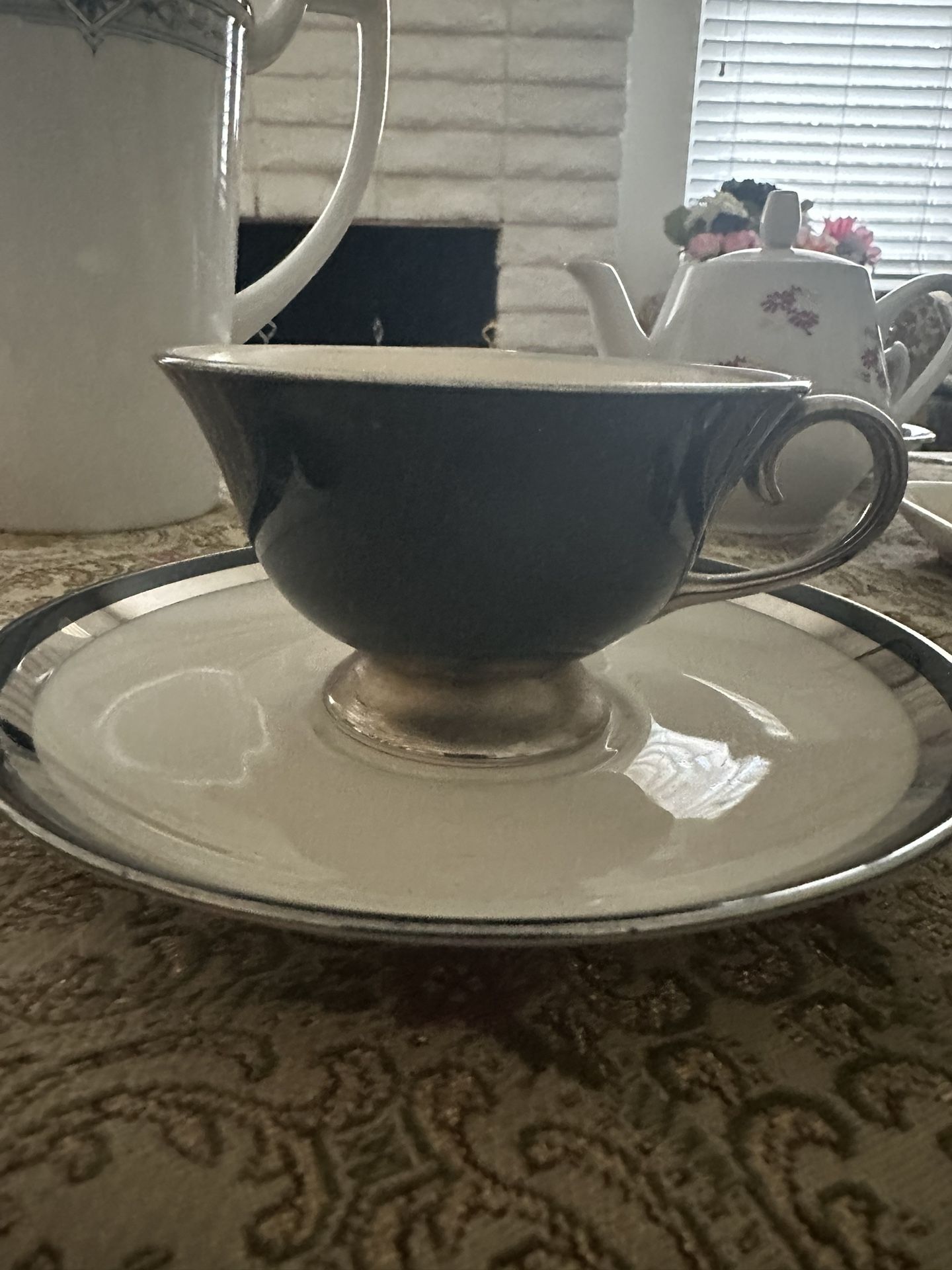 Flintridge China - Cup & Saucer