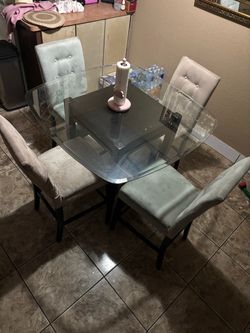 Dining table