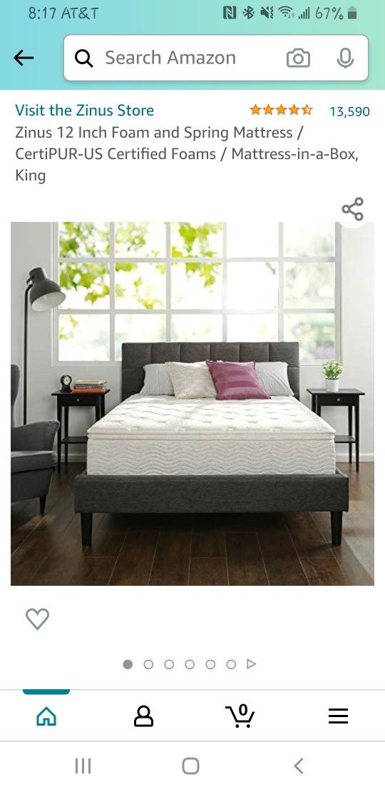 Memory Foam Mattress King Size