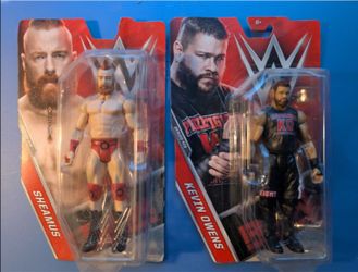 WWE Action figures