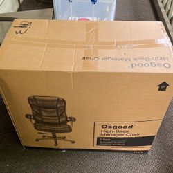 High Back Manager Chair 