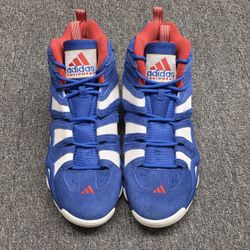 Adidas Kobe Bryant Crazy 8 Philly Royal Blue Retro Shoes IF4524 Men's Size 12.5