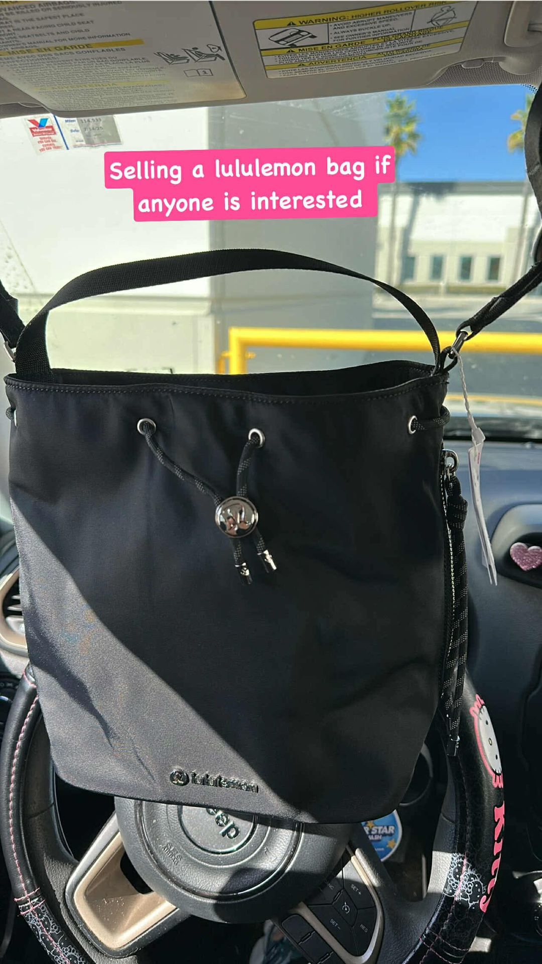 Lululemon Crossbody Bag