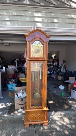 Vintage Grandfather clock