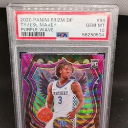 Tyrese Maxey Rookie 