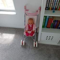 Doll Stroller