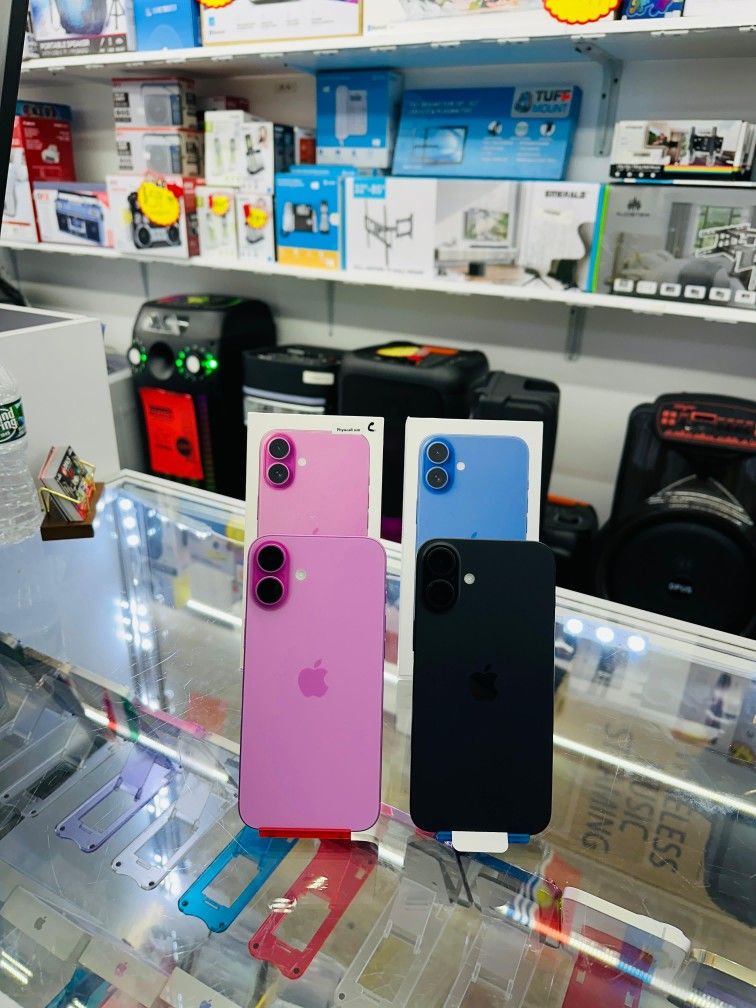 Iphone 16 128gb Unlocked New