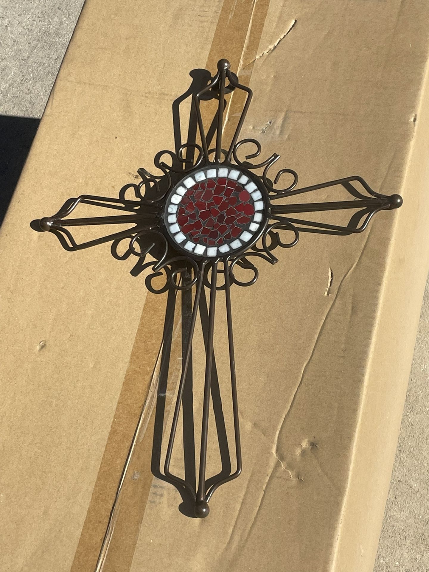 Two Beautiful Crosses