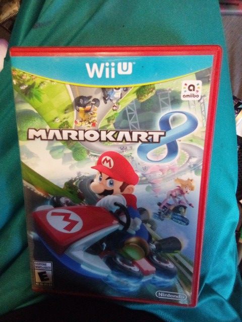 Mario kart 8 wiiu