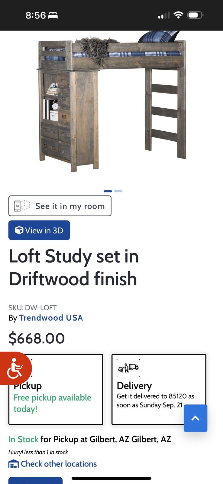 Twin Loft Bed