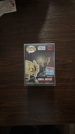 General Grievous Evend Exclusive LE Funko Pop