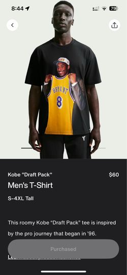 Kobe draft shirt