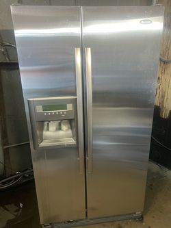 Whirlpool Refrigerator stainless steel