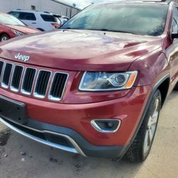 2016 Jeep Cherokee Limited From $ 1490 Down