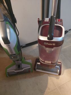 Bissell Crosswave n shark set