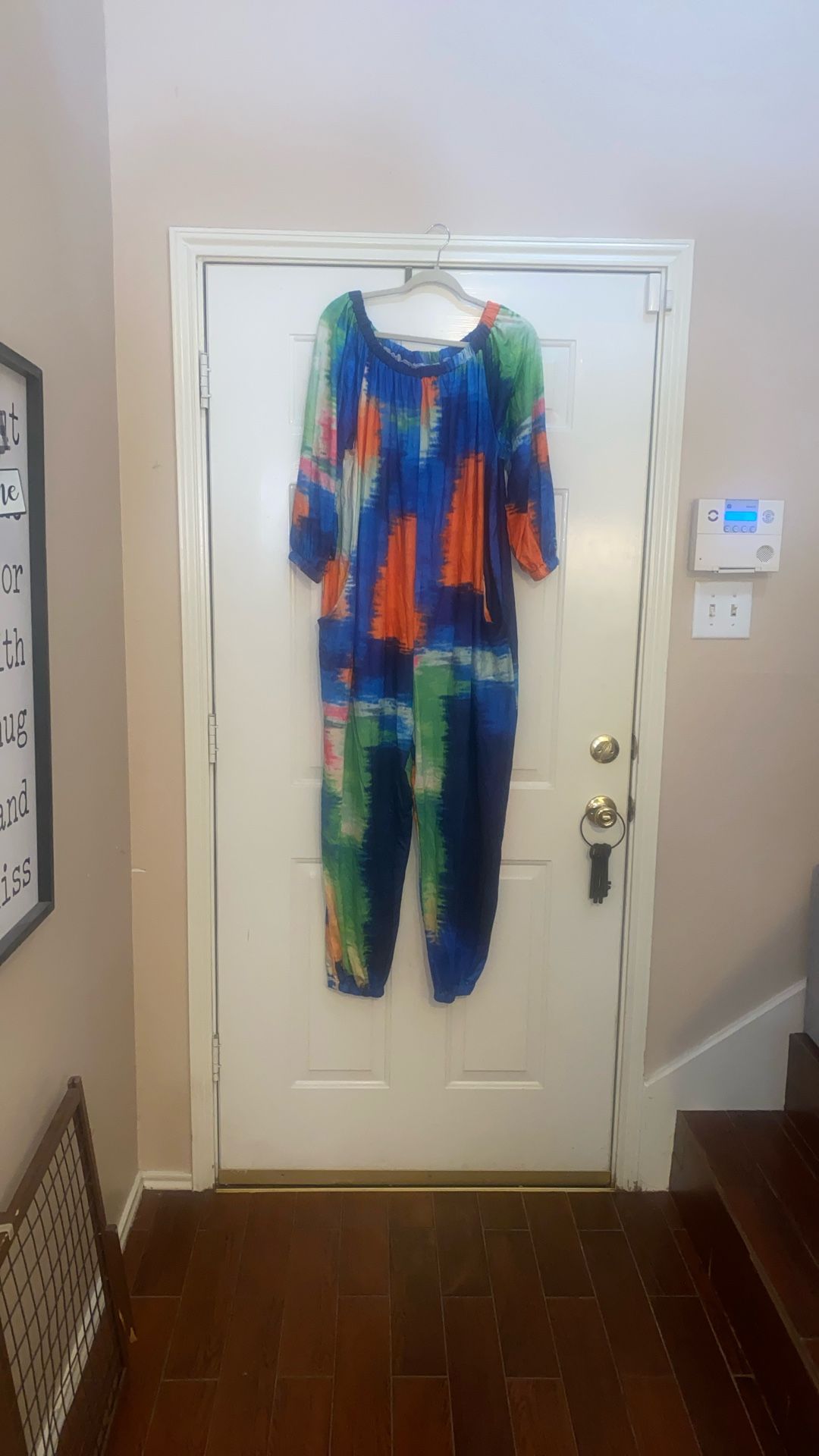 Woman’s Multi Color Jumpsuit