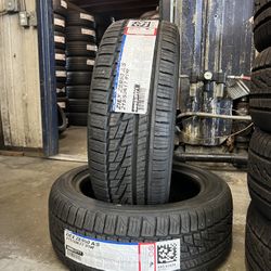 215/50/17 Falken Ziex ZE950- New Tires 