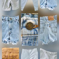 Lot Of 3 Womens Shorts/ Capri