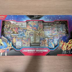 Pokémon Legendary Warriors Premium Collection 