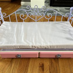  Doll Metal Trundle Bed  