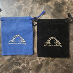 Misty Mountain Dice Bags Set Of 2