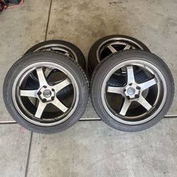Vordoven Forme 18 Wheels 5x114.3