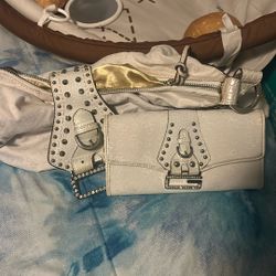White Women Purse