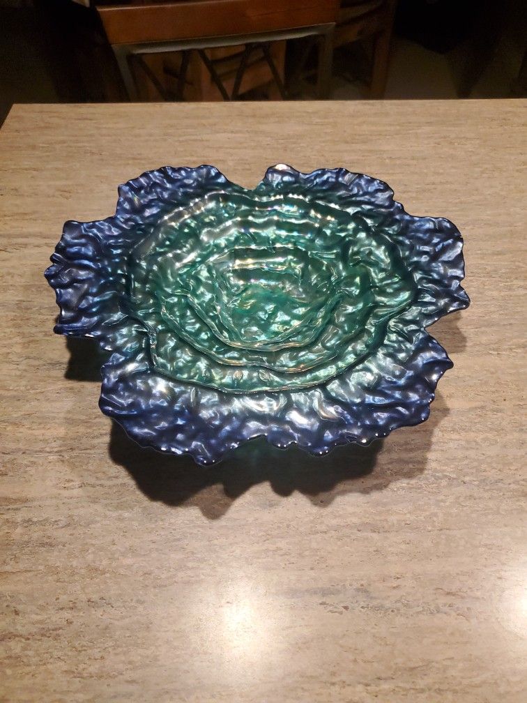 Glass Center Piece