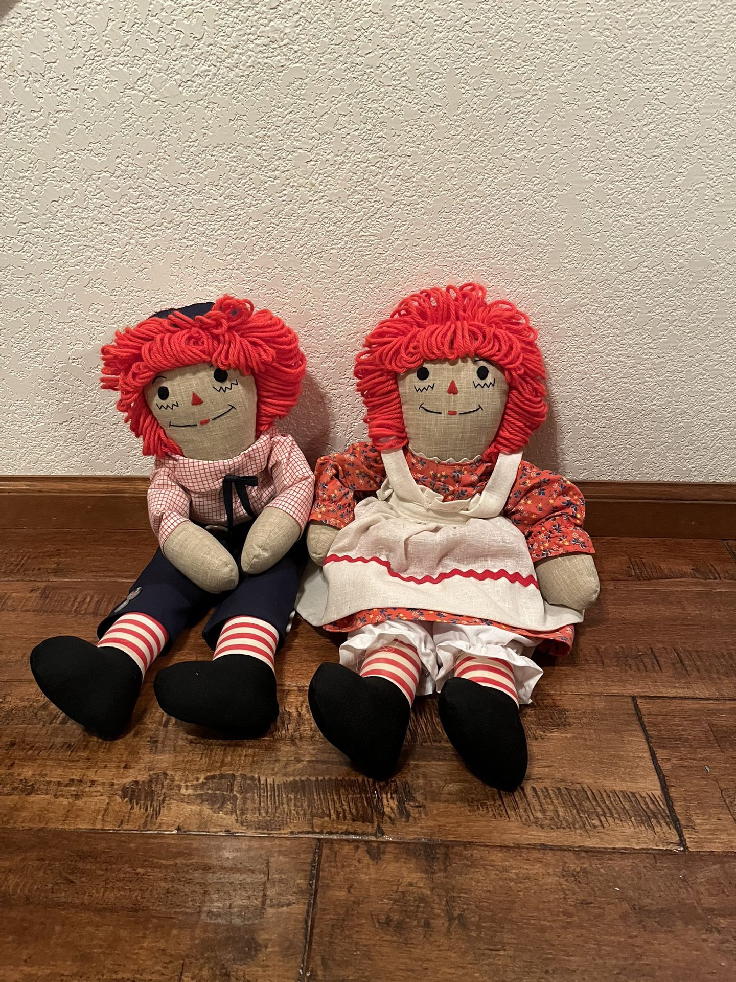 Raggedy Anne and Andy 