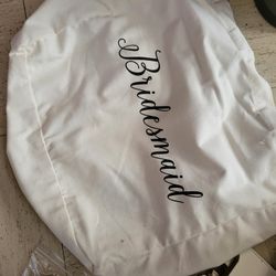 Canvas Bridesmaid Tote