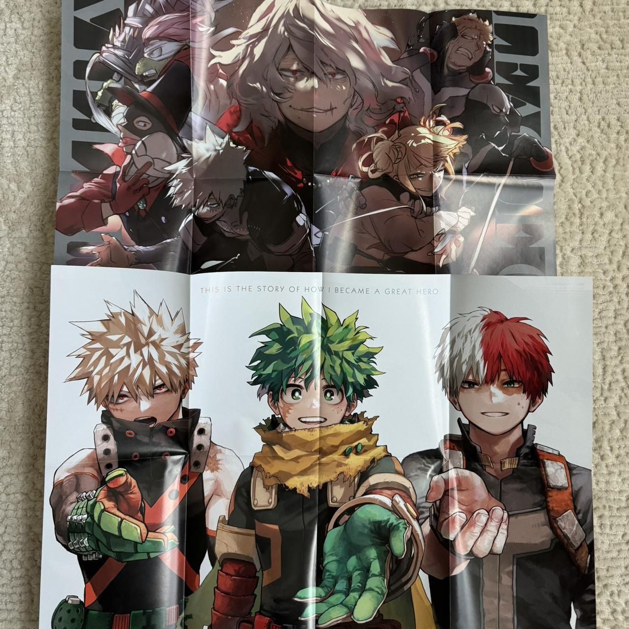 Shonen Jump Manga w/ JJK & BNHA giveaway from Japan