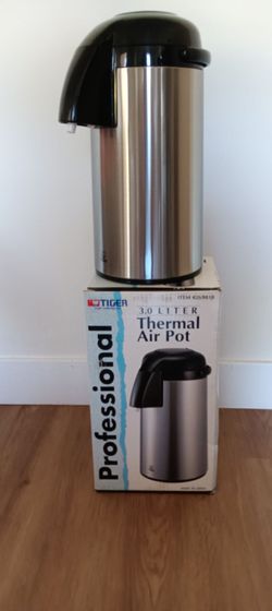 Tiger Non-Electric Professional Thermal Air Pot Beverage Dispenser (Made In Japan)