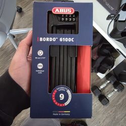 Abus Bordo 6100c