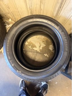 225/55/19 Michelin primacy