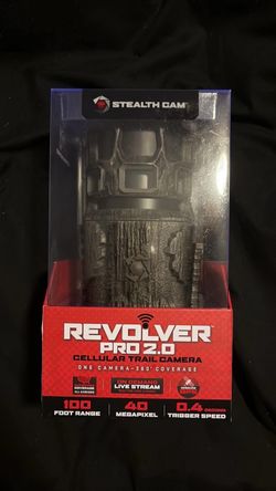 Stealth Cam Revolver Pro 2.0 Cellular Trail Camera
