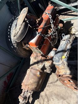 1954 gmc truck engine core